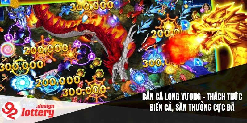 Bắn Cá Long Vương – Thách Thức Biển Cả, Săn Thưởng Cực Đã 1 Bắn Cá Long Vương
